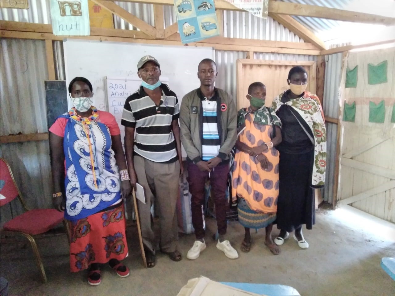 People participating Resilience Projects Sustainability Training